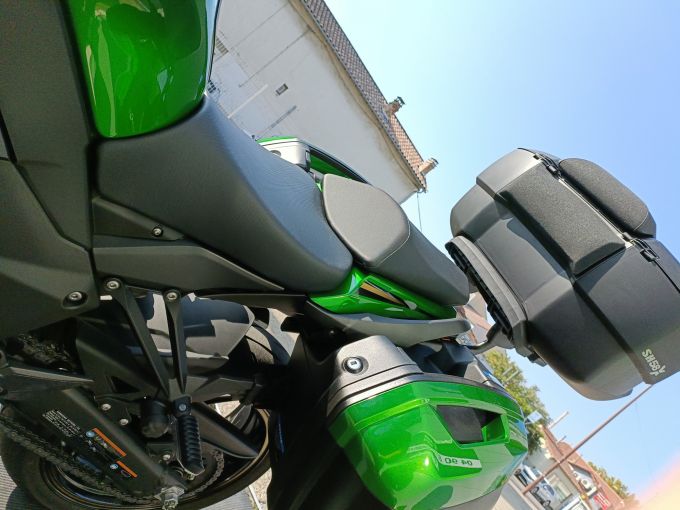 KAWASAKI NINJA 1100 SX SE PERFORMANCE TOURER + TOP CASE 4