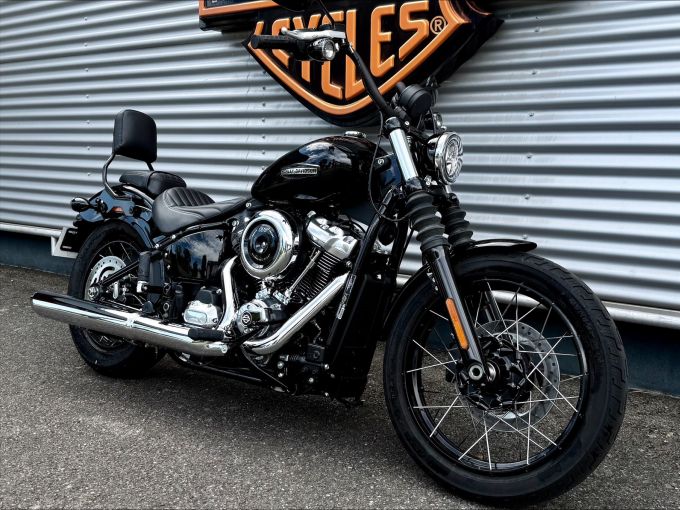 HARLEY-DAVIDSON SOFTAIL STREET BOB 1993 4
