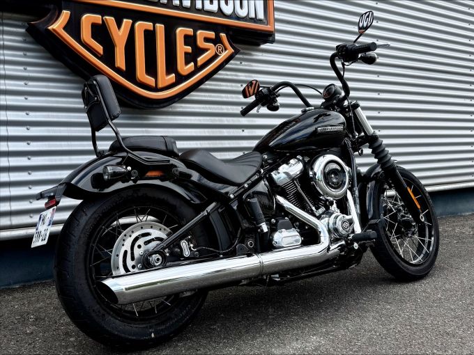 HARLEY-DAVIDSON SOFTAIL STREET BOB 1993 4
