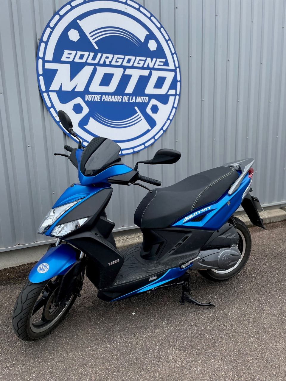 KYMCO AGILITY 125 4