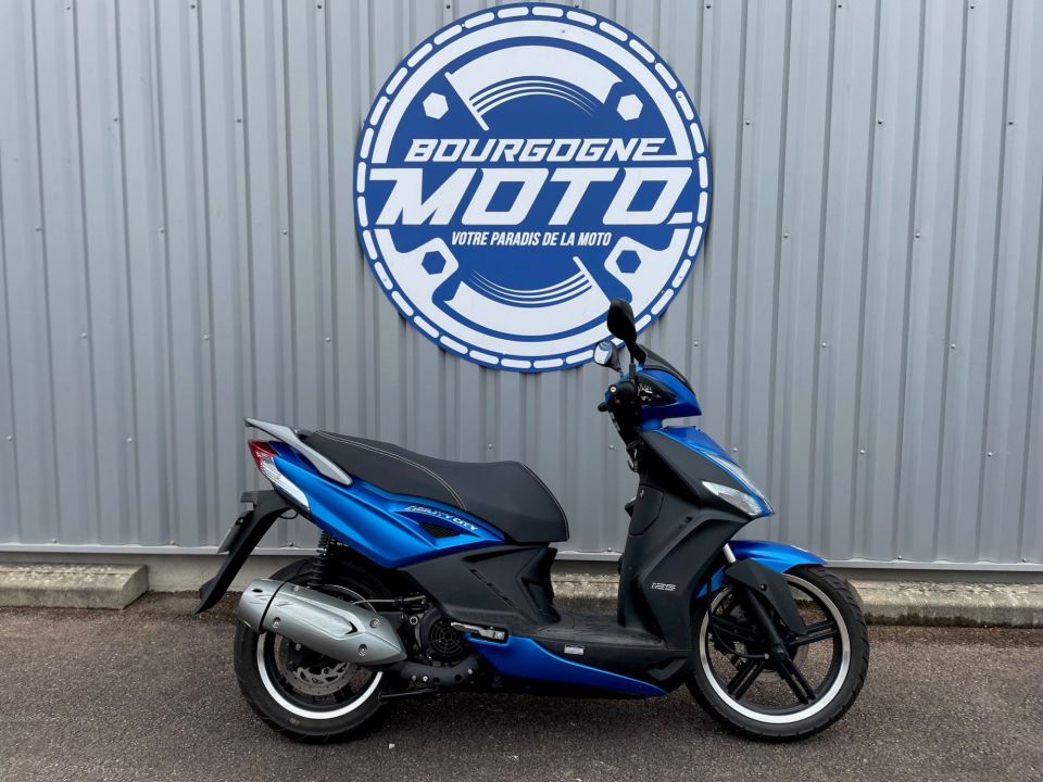 KYMCO AGILITY 125 4