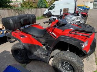 KYMCO MXU 550I EX - 2014