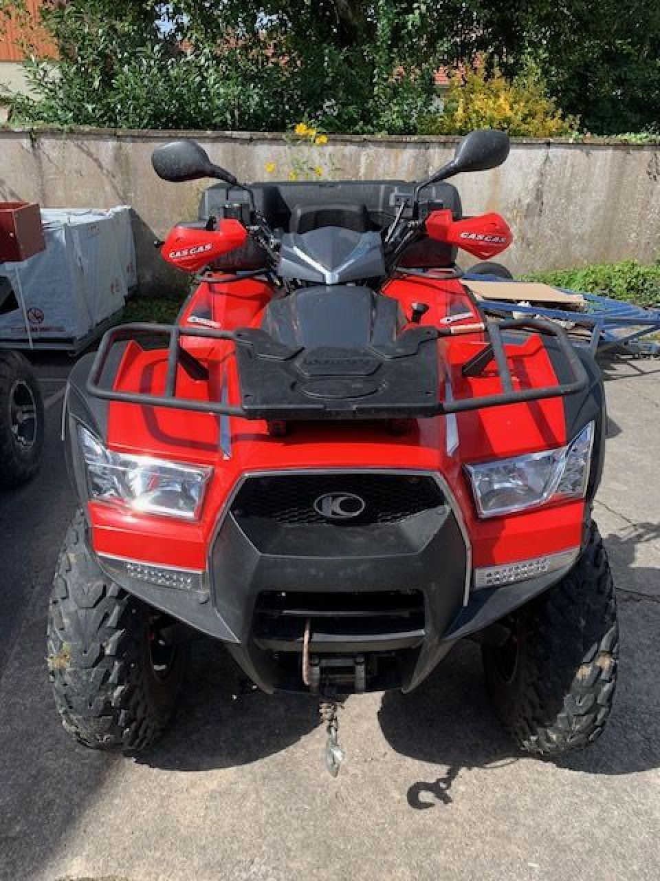 KYMCO MXU 550I EX 4