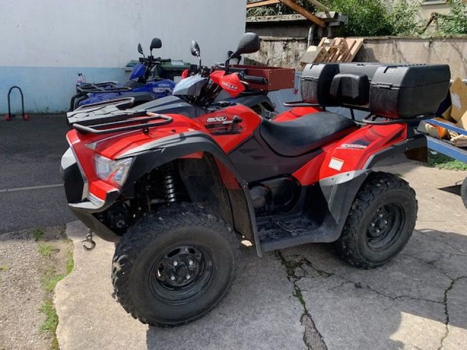 KYMCO MXU 550I EX 4