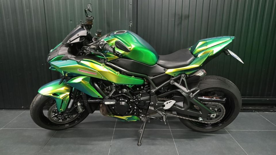 KAWASAKI Z H2 SE 4