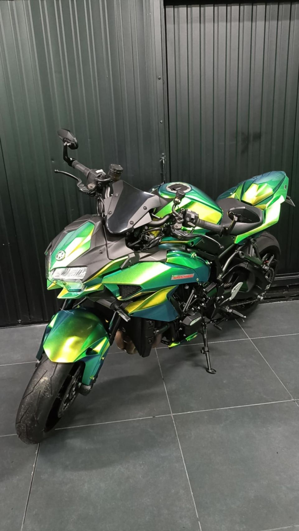 KAWASAKI Z H2 SE 4