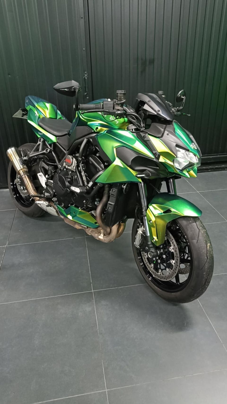KAWASAKI Z H2 SE 4