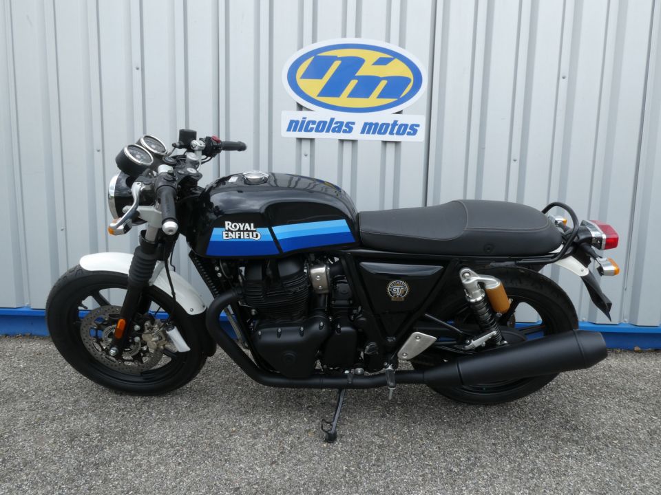 ROYAL ENFIELD CONTINENTAL GT 650 4