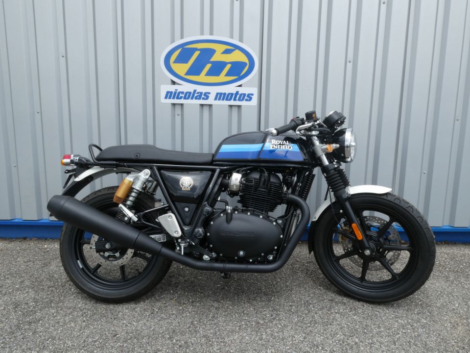 ROYAL ENFIELD CONTINENTAL GT 650 4