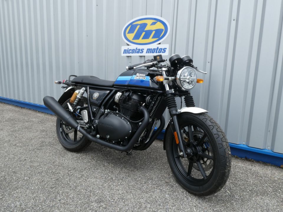 ROYAL ENFIELD CONTINENTAL GT 650 4