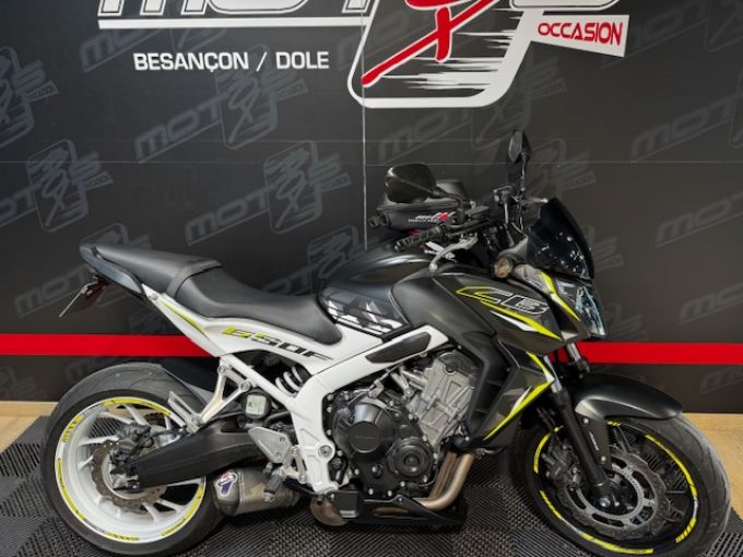 HONDA CB 650 F ABS 4