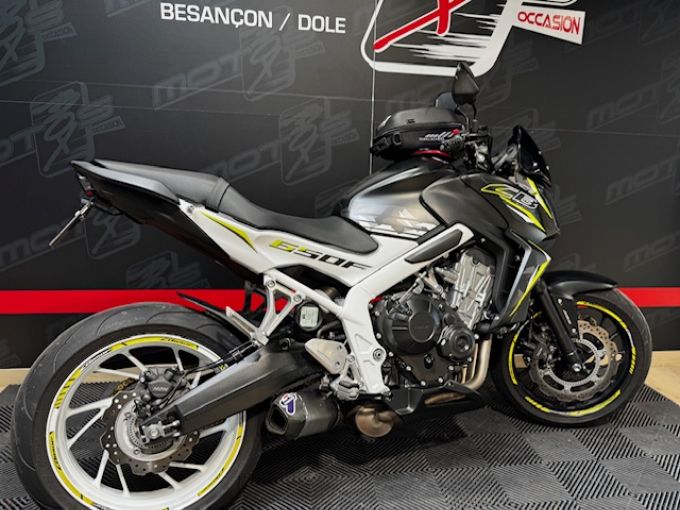HONDA CB 650 F ABS 4
