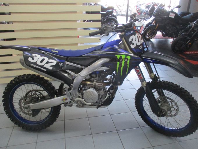 YAMAHA YZ250F 4