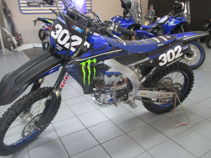 YAMAHA YZ250F 4
