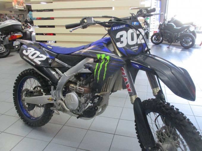 YAMAHA YZ250F 4
