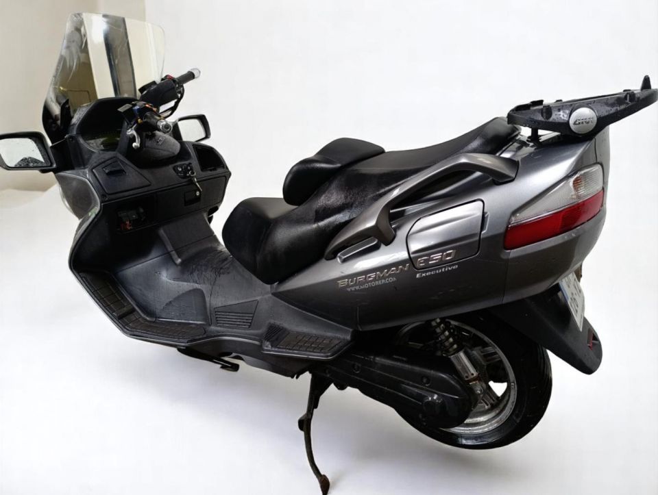 SUZUKI BURGMAN 650 4