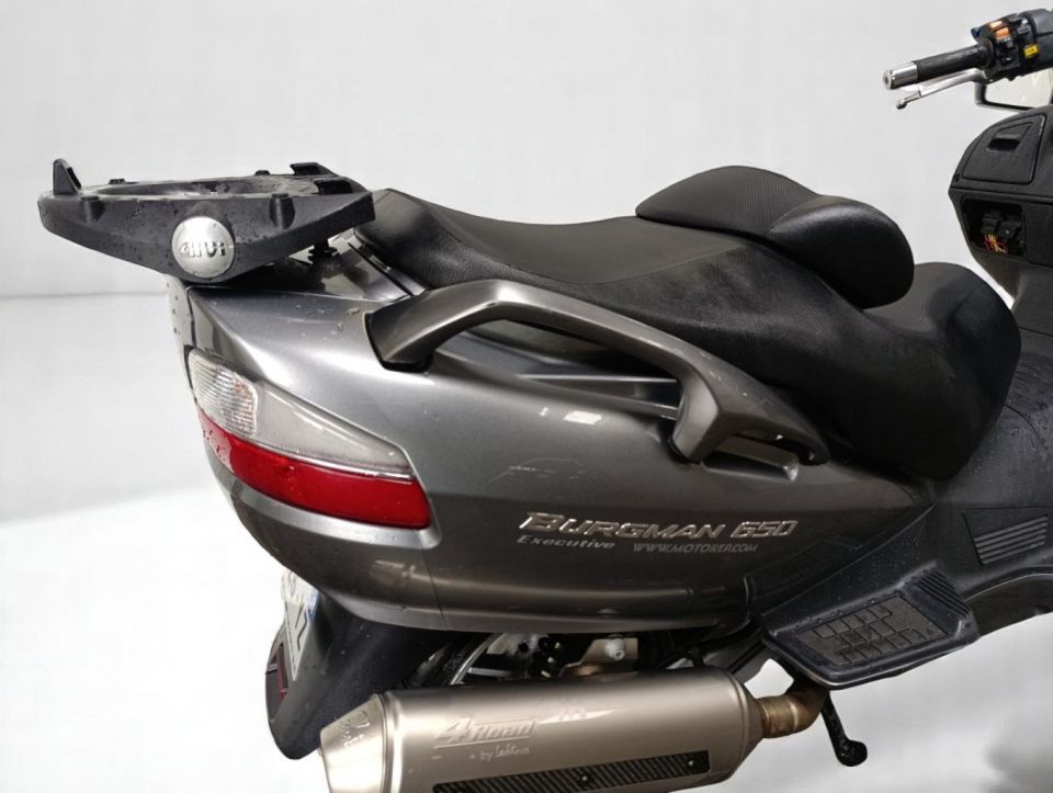 SUZUKI BURGMAN 650 4