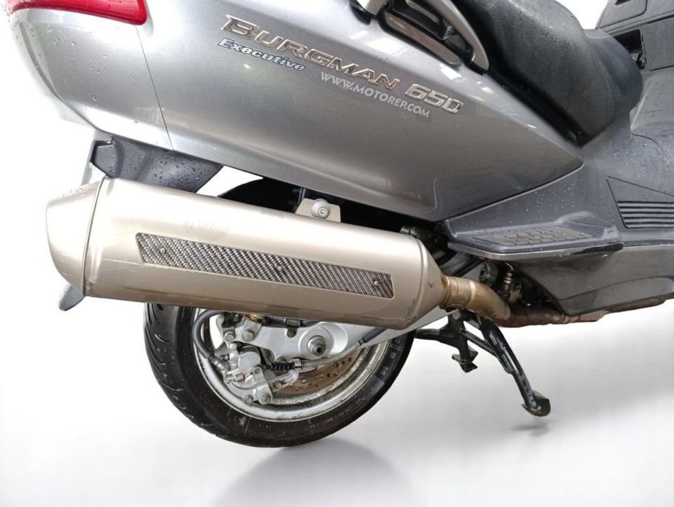 SUZUKI BURGMAN 650 4