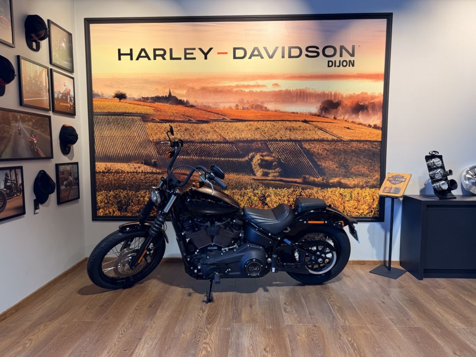 HARLEY-DAVIDSON SOFTAIL STREET BOB 1868 4