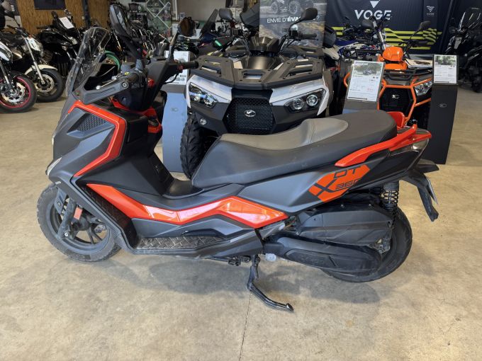 KYMCO DTX 125 4