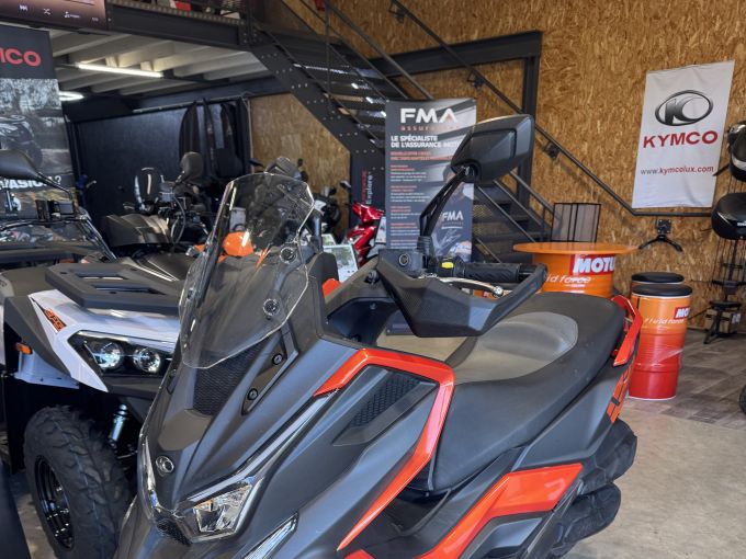 KYMCO DTX 125 4