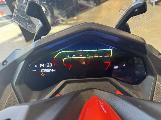 KYMCO DTX 125 4
