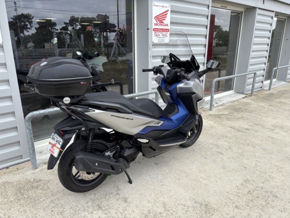 HONDA FORZA 125 ABS 4