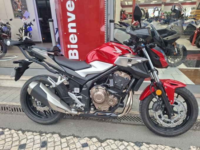 HONDA CB500F ABS 4