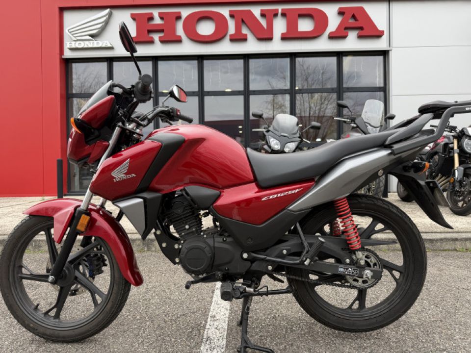 HONDA CBF 125 4