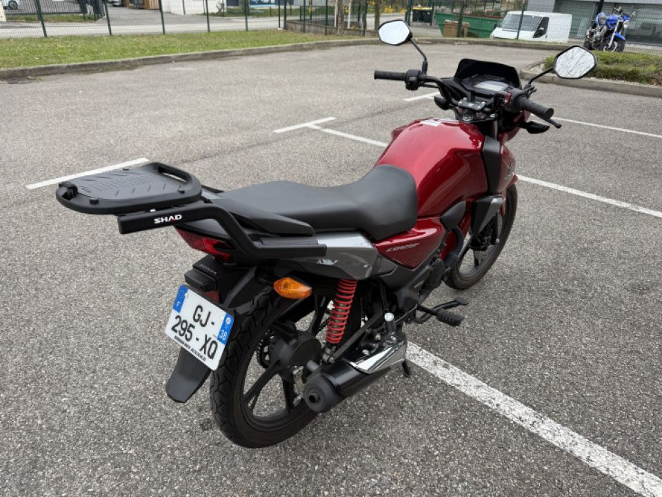 HONDA CBF 125 4