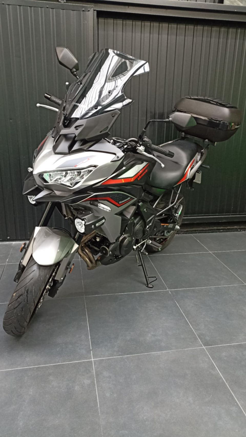 KAWASAKI VERSYS 650 4