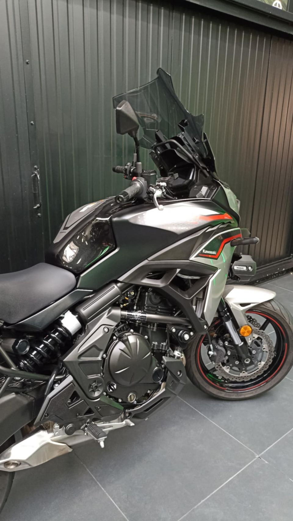 KAWASAKI VERSYS 650 4