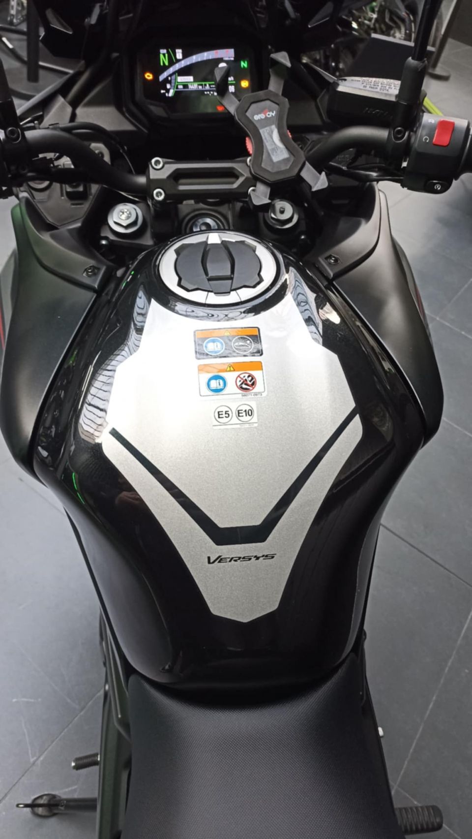 KAWASAKI VERSYS 650 4