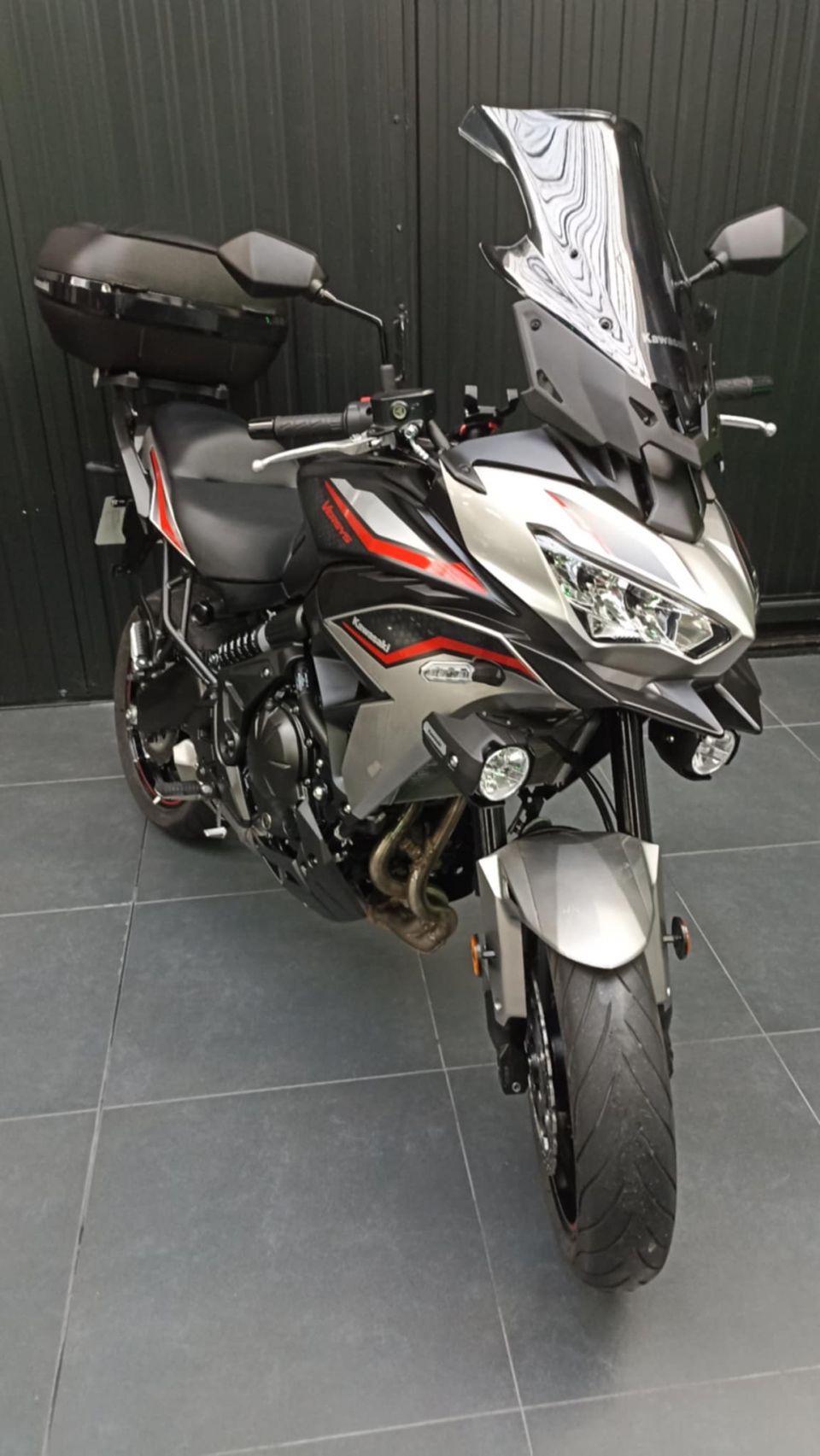 KAWASAKI VERSYS 650 4