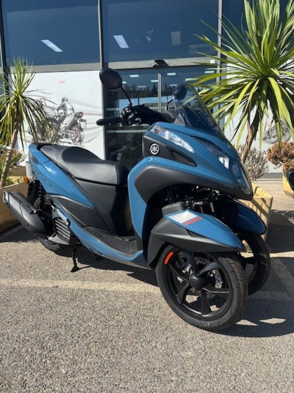 YAMAHA TRICITY 125 4