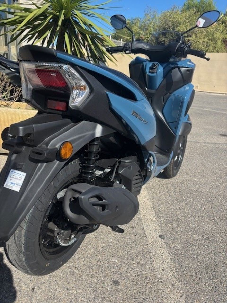 YAMAHA TRICITY 125 4