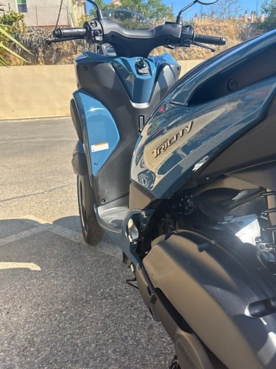 YAMAHA TRICITY 125 4