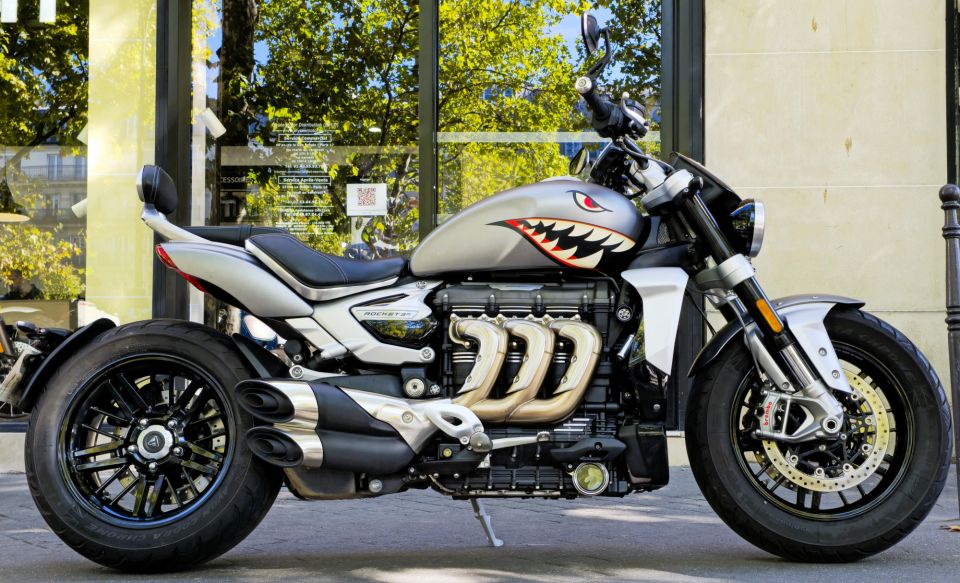 TRIUMPH ROCKET 3 R 4