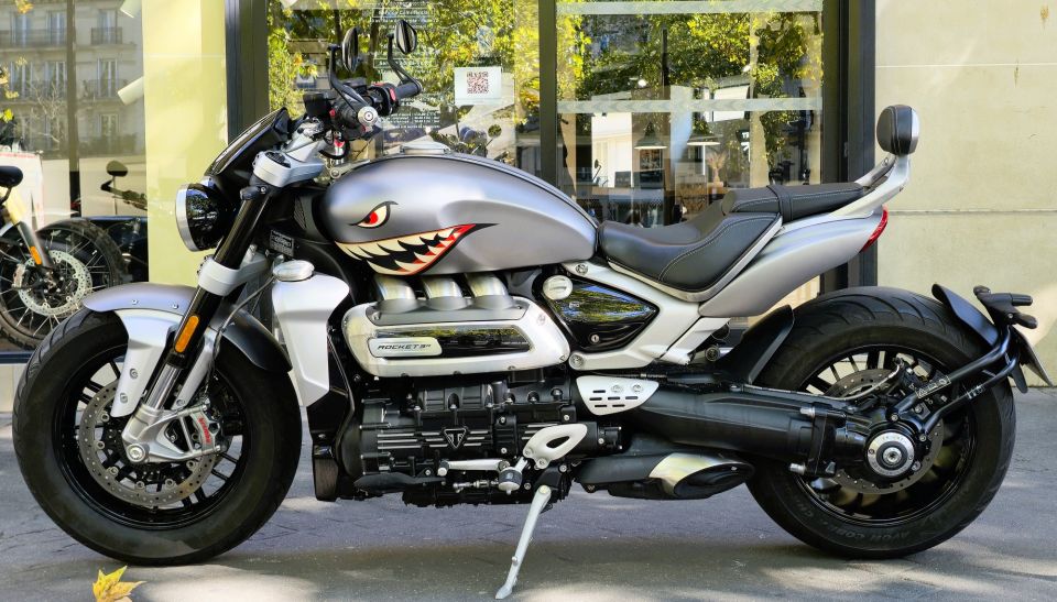 TRIUMPH ROCKET 3 R 4