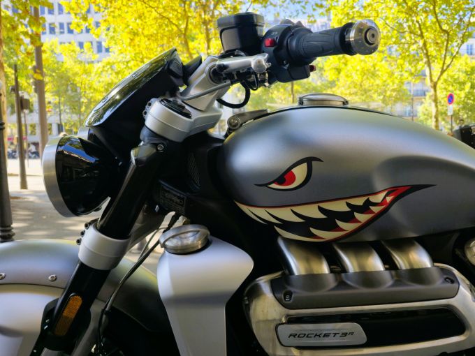 TRIUMPH ROCKET 3 R 4