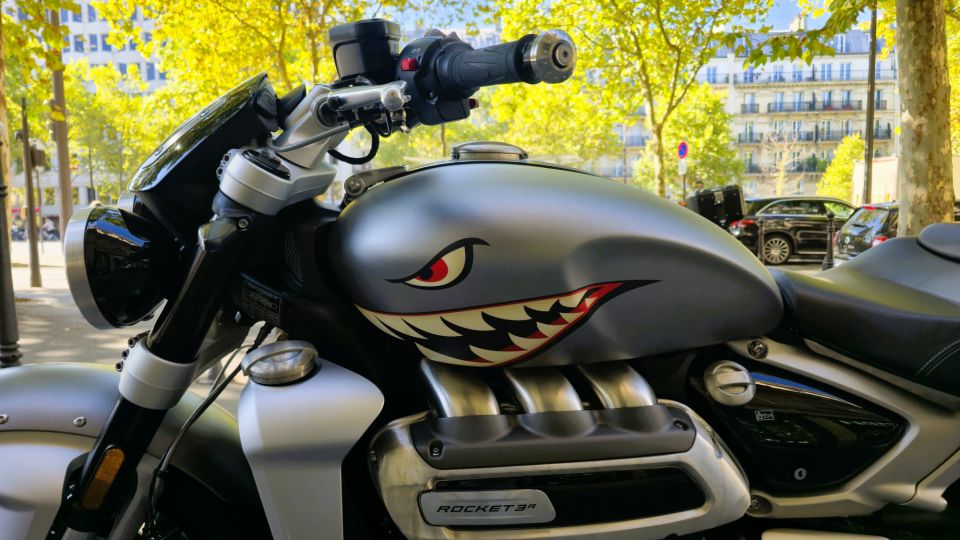 TRIUMPH ROCKET 3 R 4