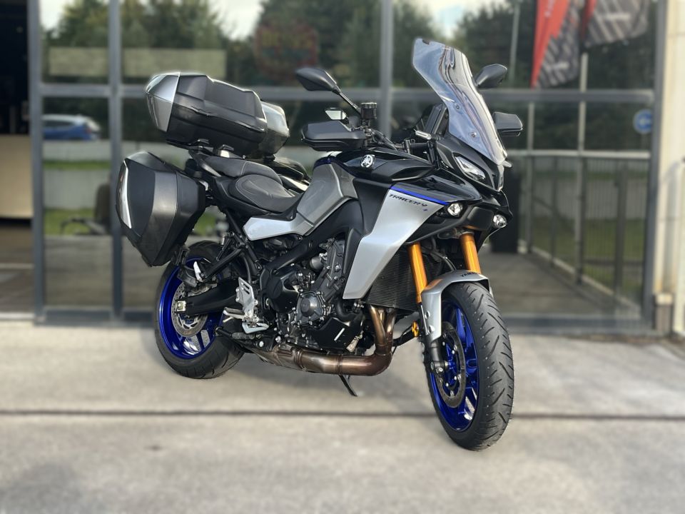YAMAHA TRACER 9 GT+ 4