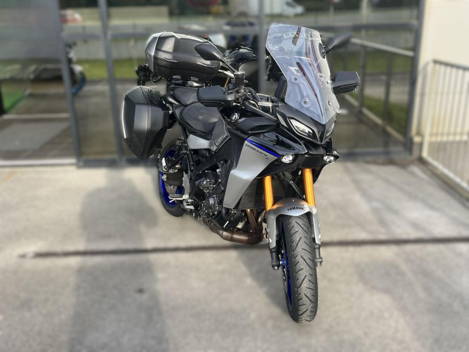 YAMAHA TRACER 9 GT+ 4