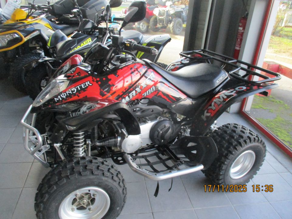 KYMCO MAXXER 300 4