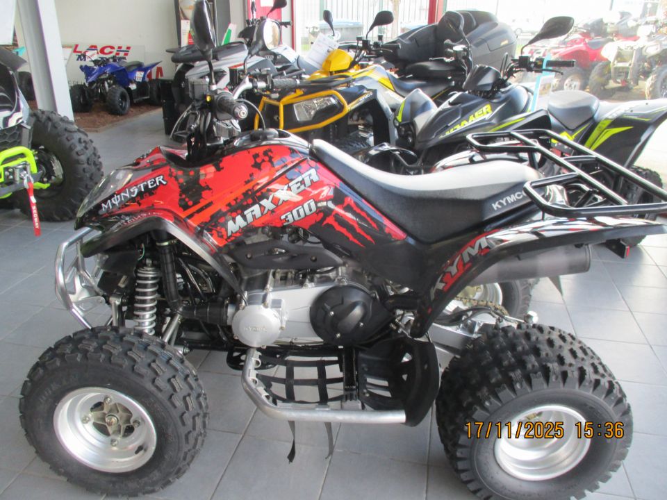 KYMCO MAXXER 300 4