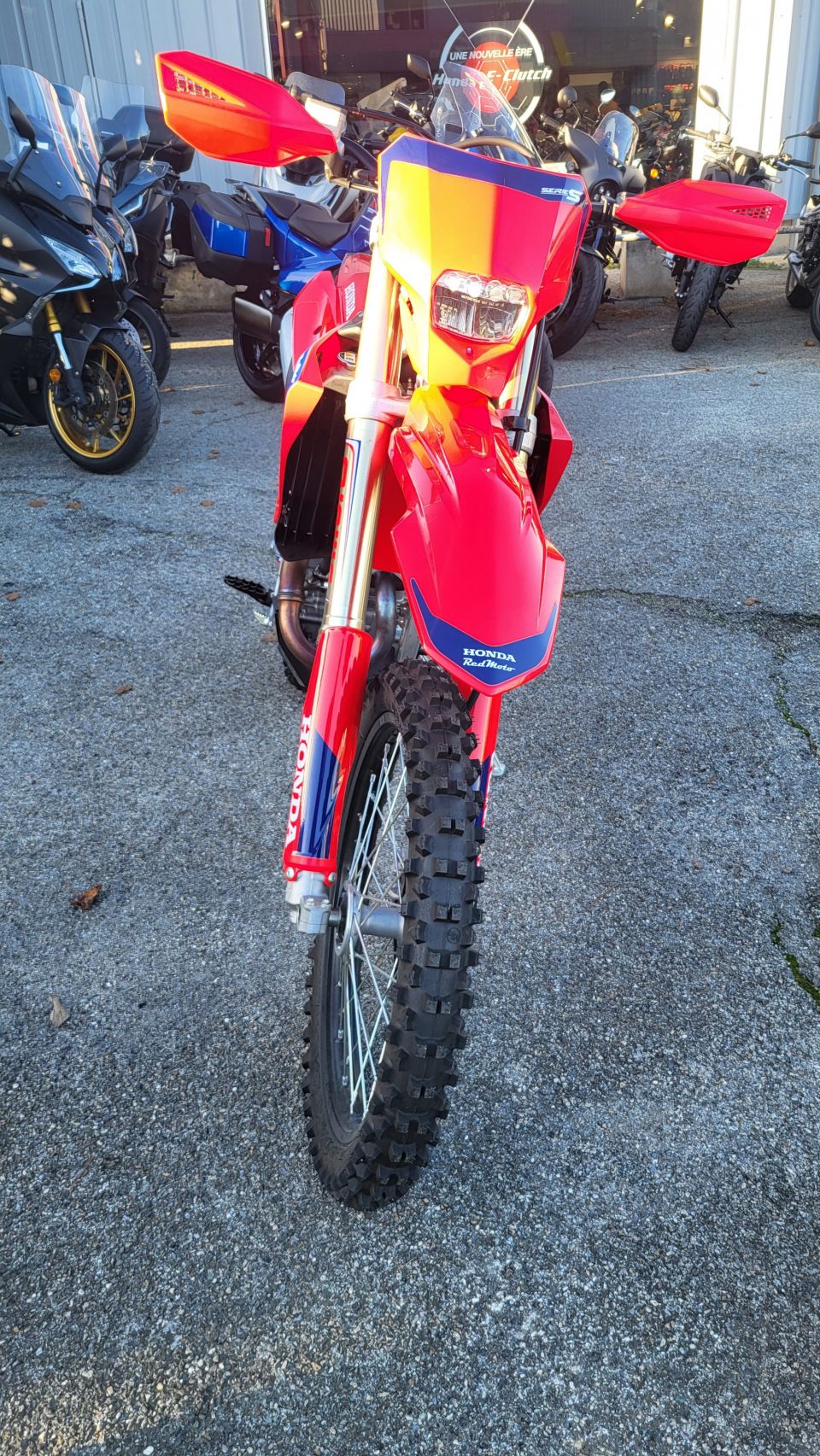 HONDA CRF 300 RXR serie S 4