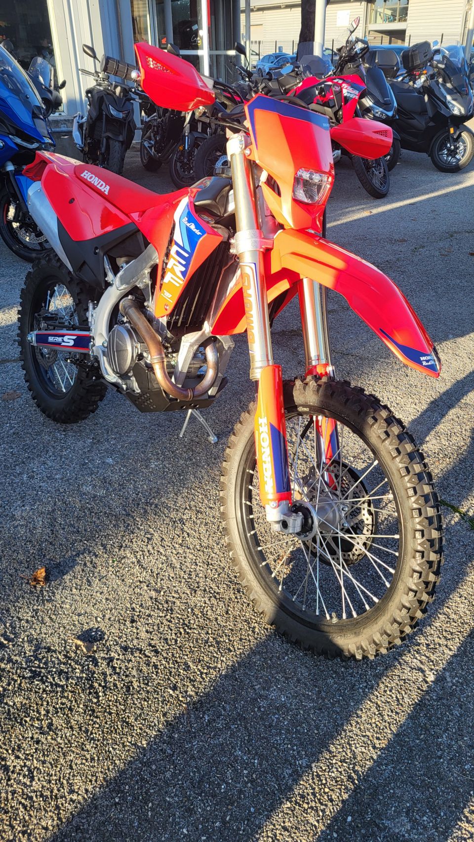 HONDA CRF 300 RXR serie S 4