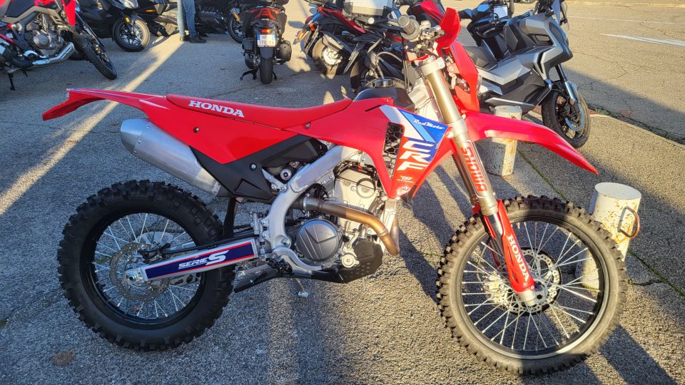HONDA CRF 300 RXR serie S 4