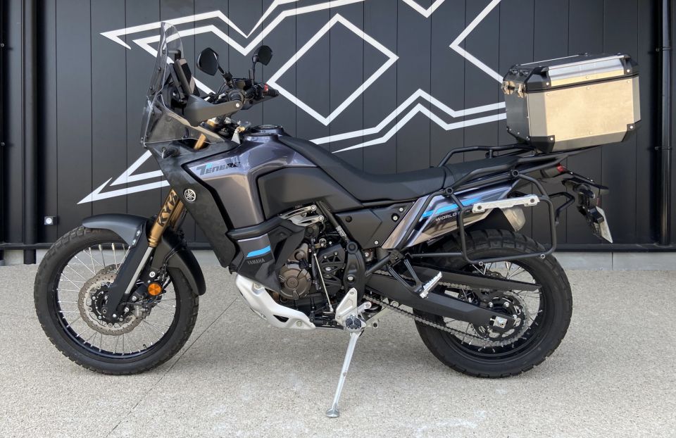 YAMAHA XTZ TENERE 700 World Raid 4