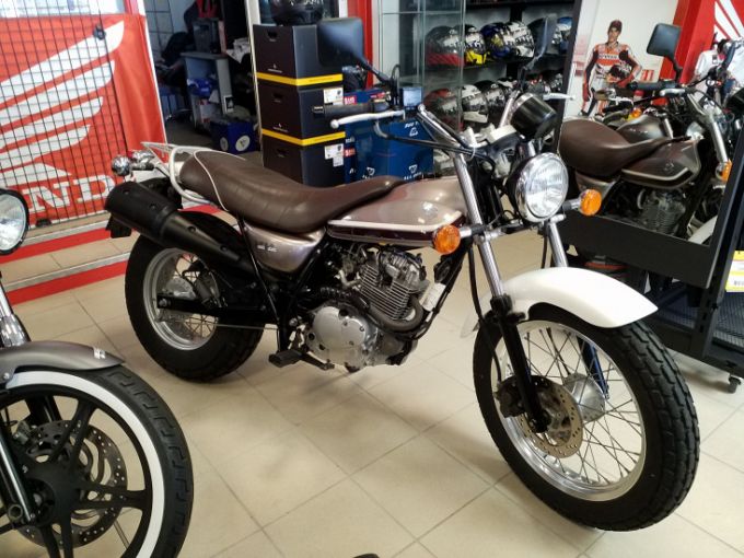 SUZUKI VAN VAN 125 4